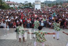 Inauguran Plaza Héroes y Mártires de La Rampla en el Caribe Norte Foto: Plaza Héroes y Mártires inaugurada en La Rampla, Caribe Norte / TN8