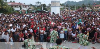 Foto: Plaza Héroes y Mártires inaugurada en La Rampla, Caribe Norte / TN8