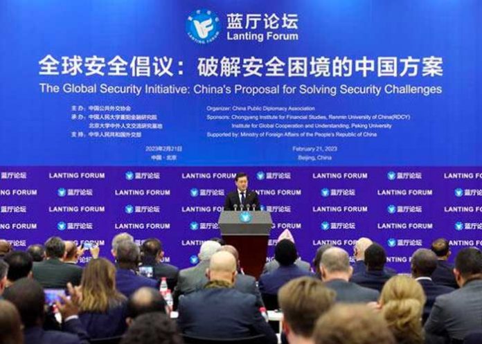 redes Construir Conjuntamente la Comunidad de Seguridad Común para la Humanidad