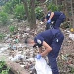 Jornada de limpieza en Río Blanco desde el barrio Crescencio Suárez Foto: Limpieza en barrios de Río Blanco / TN8