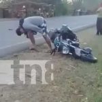 Foto: Guarda de seguridad que falleció tras accidente en Rivas / TN8