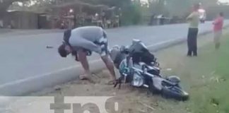 Foto: Guarda de seguridad que falleció tras accidente en Rivas / TN8