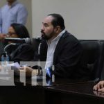 Condenan a Rolando Álvarez a 26 años por traición a la patria de Nicaragua Foto: Lectura de condena a Rolando Álvarez por atentar contra Nicaragua