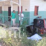 Descontrol de camioneta apaga dos vidas en Alamikamba, Rosita Foto: Camioneta provoca accidente con dos muertos en Rosita / TN8