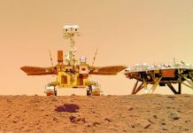 El "mapa del tesoro" del Rover Perseverance en una foto