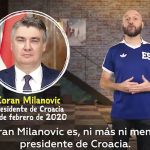 ¡Ahí Les Va! Otro presidente ‘rebelde’ en la UE y OTAN (Zoran Milanovic) ¡Ahí Les Va! Otro presidente 'rebelde' en la UE y OTAN (Zoran Milanovic)