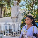 Leoneses conmemoran el 107 aniversario del Tránsito a la Inmortalidad de Rubén Darío Foto: Homenaje al poeta Rubén Darío desde León / TN8