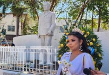 Leoneses conmemoran el 107 aniversario del Tránsito a la Inmortalidad de Rubén Darío Foto: Homenaje al poeta Rubén Darío desde León / TN8