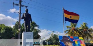 Foto: Homenaje a Rubén Darío desde la UNAN-Managua / TN8