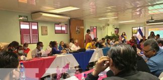 Foto: Negociación del salario mínimo en Nicaragua / TN8