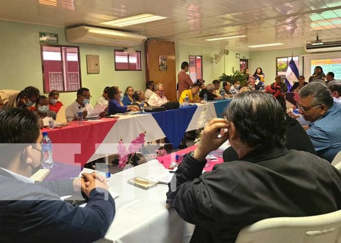 Foto: Negociación del salario mínimo en Nicaragua / TN8