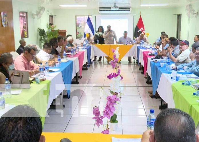 Foto: Negociación del salario mínimo en Nicaragua / TN8