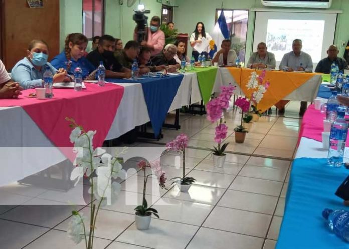 Foto: Negociación del salario mínimo en Nicaragua / TN8