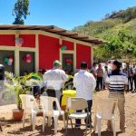 Entrega de sitio para puesto de salud en San Francisco Libre, Managua Foto: Nuevo puesto de salud en San Francisco Libre / TN8