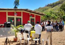 Entrega de sitio para puesto de salud en San Francisco Libre, Managua Foto: Nuevo puesto de salud en San Francisco Libre / TN8