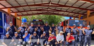 Foto: Estación de bomberos en San Francisco del Norte / TN8