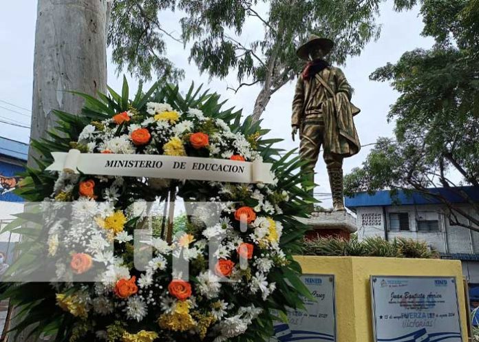 sandi-min-1 Foto: MINED se suma a la celebración del legado de Sandino / TN8