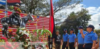 Jalapa y Estelí conmemoran 89 años del paso a la inmortalidad de Sandino