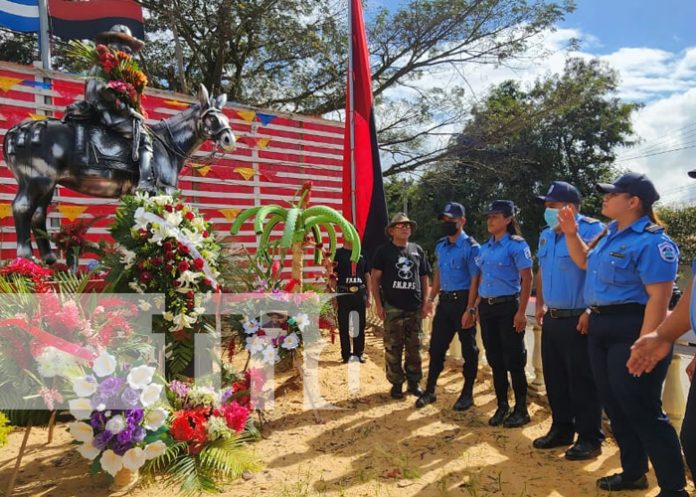 sandino Jalapa y Estelí conmemoran 89 años del paso a la inmortalidad de Sandino