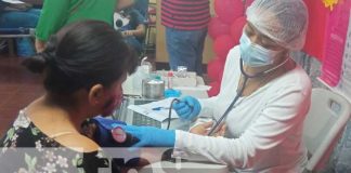 Foto: Donación de sangre en Nicaragua / TN8