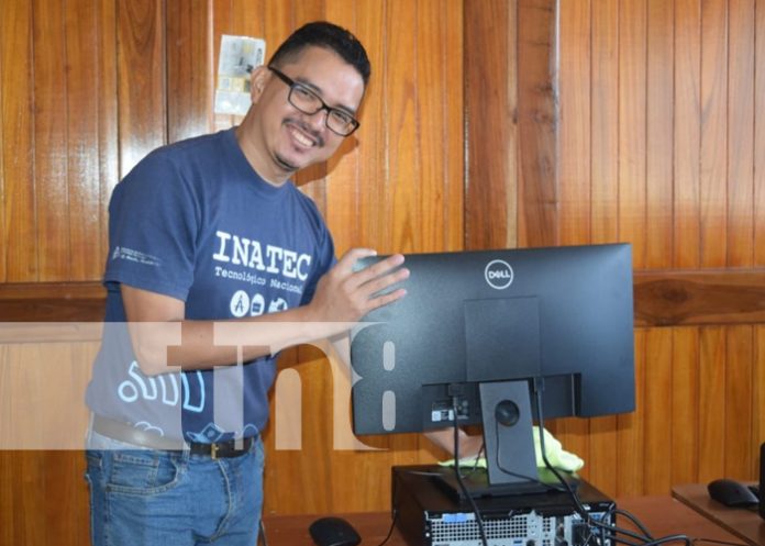 scas Centro tecnológico de Chichigalpa casi listo para recibir estudiantes