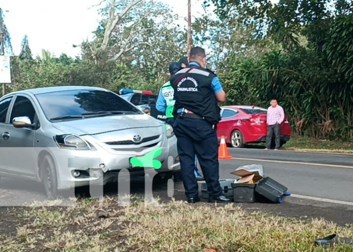 Mujer muere atropellada y conductor se da a la fuga en San Marcos