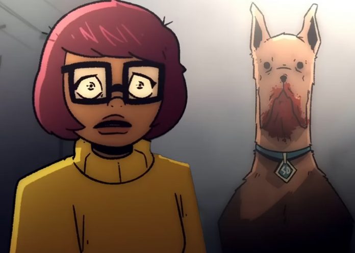 scooby Velma de HBO conoce a Scooby Doo en una aterradora animación