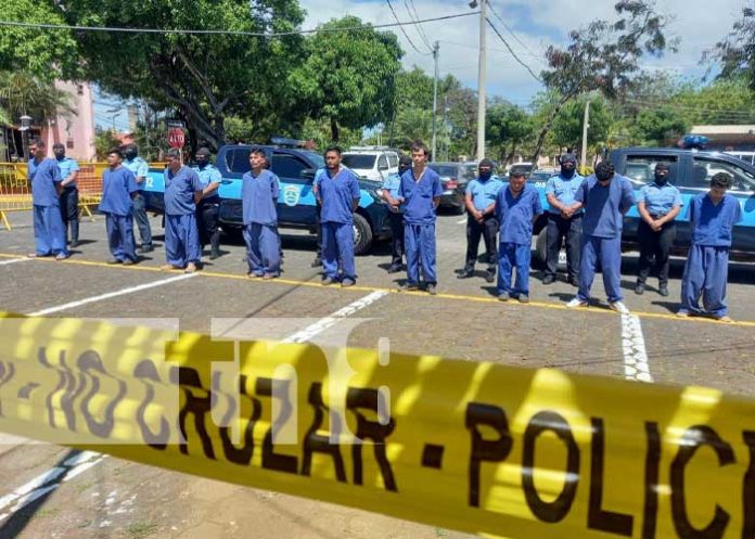 segur-1 Foto: Delincuencia tras las rejas gracias a la Policía Nacional / TN8