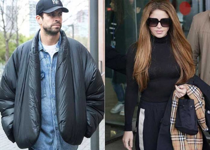 shaki1 Piqué menciona a Shakira por primera vez en entrevista