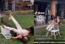 VIDEO: Por ganar el juego de las sillas quedan con los «cachos volteados» Mujeres se pelean por ganar en el juego de las sillas