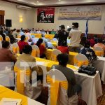 Nicaragua lleva a cabo Encuentro Sindical Internacional con énfasis en zonas francas Foto: Sindicalistas latinoamericanos realizan encuentro en Nicaragua / TN8