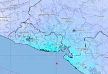Fuerte sismo de magnitud 5.3 sacude El Salvador, Nicaragua y Honduras Fuerte sismo de 5.3 sacude El Salvador, Nicaragua y Honduras