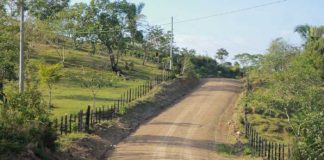Foto: Rehabilitación de caminos en Sauni Bas, Siuna
