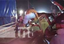 Al menos dos muertos por fuerte accidente en carretera Río Blanco-Siuna Foto: Accidente de tránsito cobra dos vidas entre Río Blanco y Siuna / TN8