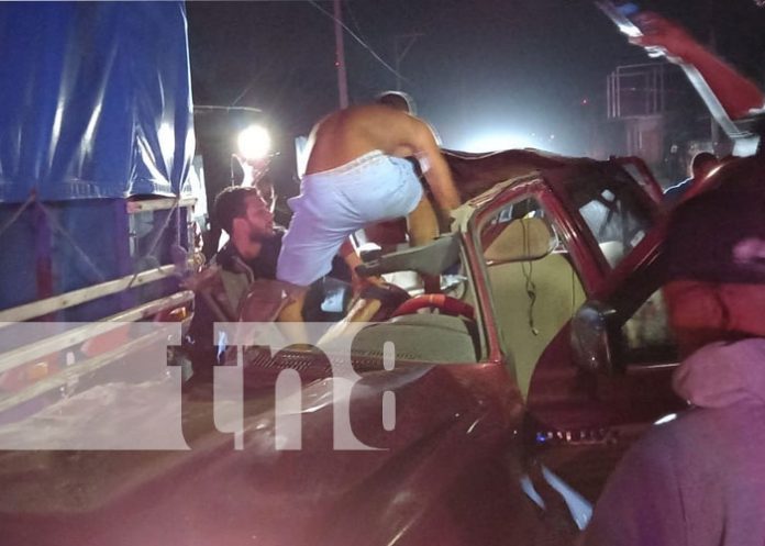 siuna-car-1 Foto: Accidente de tránsito cobra dos vidas entre Río Blanco y Siuna / TN8