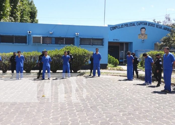 Policía Nacional captura malhechores de Estelí, Rivas y Matagalpa