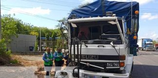 Productor fallece bajo las llantas de su mismo camión en Tipitapa