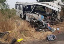 Fuerte accidente deja un saldo de 17 muertos en Tanzania