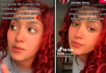 Malvada hizo que su novio se tatuara su nombre para luego mandarlo a la «goma» Hizo que su novio se tatuara su nombre para terminarlo después