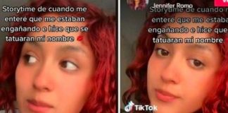 Hizo que su novio se tatuara su nombre para terminarlo después