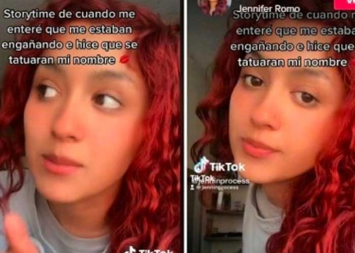 Hizo que su novio se tatuara su nombre para terminarlo después