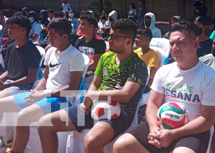 Foto: TecDeportes, jornada deportiva con el INATEC / TN8