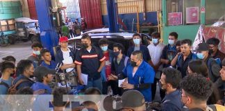 Foto: Ciclo de educación técnica en Nicaragua / TN8