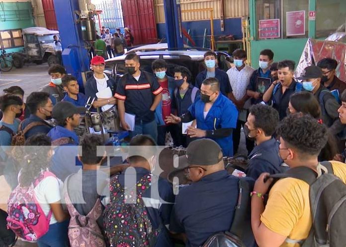 Foto: Ciclo de educación técnica en Nicaragua / TN8