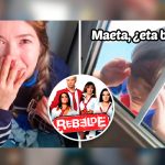 Captan llorando a “moco tendido” a una maestra porque no podrá ver a RBD