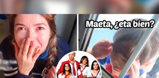 Captan llorando a “moco tendido” a una maestra porque no podrá ver a RBD