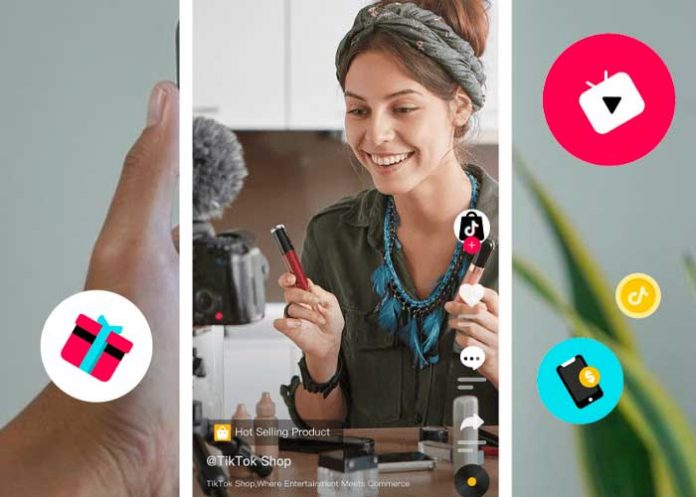 TikTok estaría preparando su propia tienda de compras