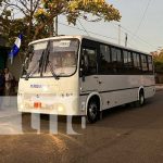 Población de Tipitapa estrena modernas unidades de buses rusos Foto: Nuevas unidades de buses rusos en Tipitapa / TN8