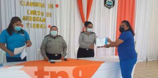 Foto: Penitenciario de Tipitapa concluye cursos técnicos / TN8