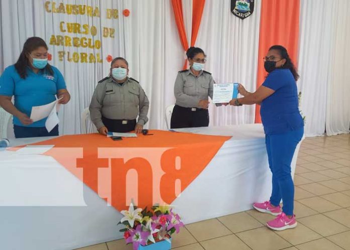 Foto: Penitenciario de Tipitapa concluye cursos técnicos / TN8